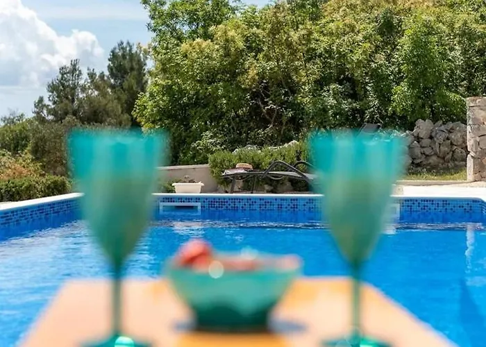 Hébergement de vacances Scenic Sea View,three Bedroom With Pool Trogir