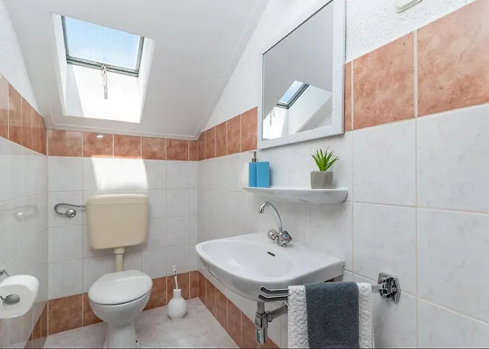 Scenic Sea View,three Bedroom With Pool Trogir